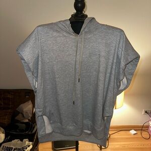 Commense Heather Gray Knit Top